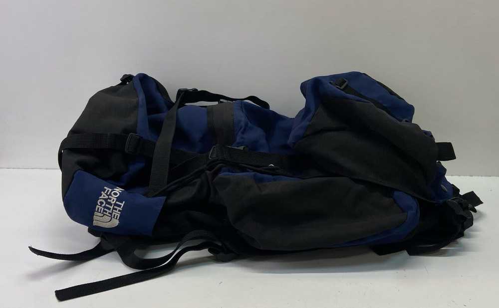 The North Face Navy Blue Nylon Large Camping Hiki… - image 4