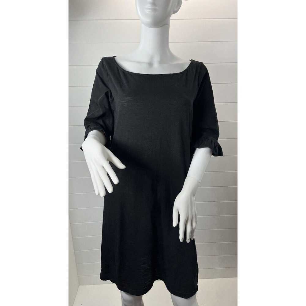 Lilly Pulitzer Ophelia Dress Womens Medium Black … - image 1
