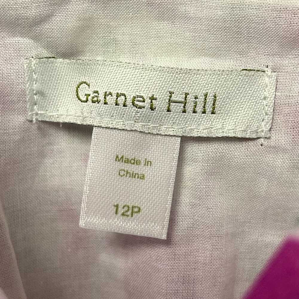 Garnet Hill Floral Print Cotton Sleeveless A Line… - image 7