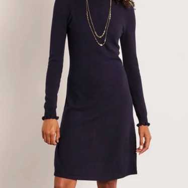 Boden Lara Sweater Dress | Navy Blue, size : US 2 - image 1