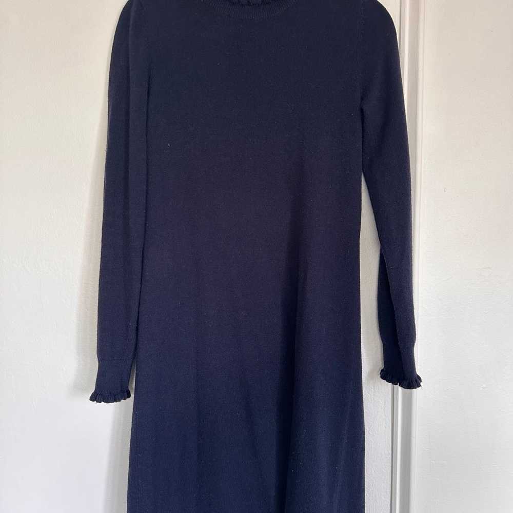 Boden Lara Sweater Dress | Navy Blue, size : US 2 - image 2