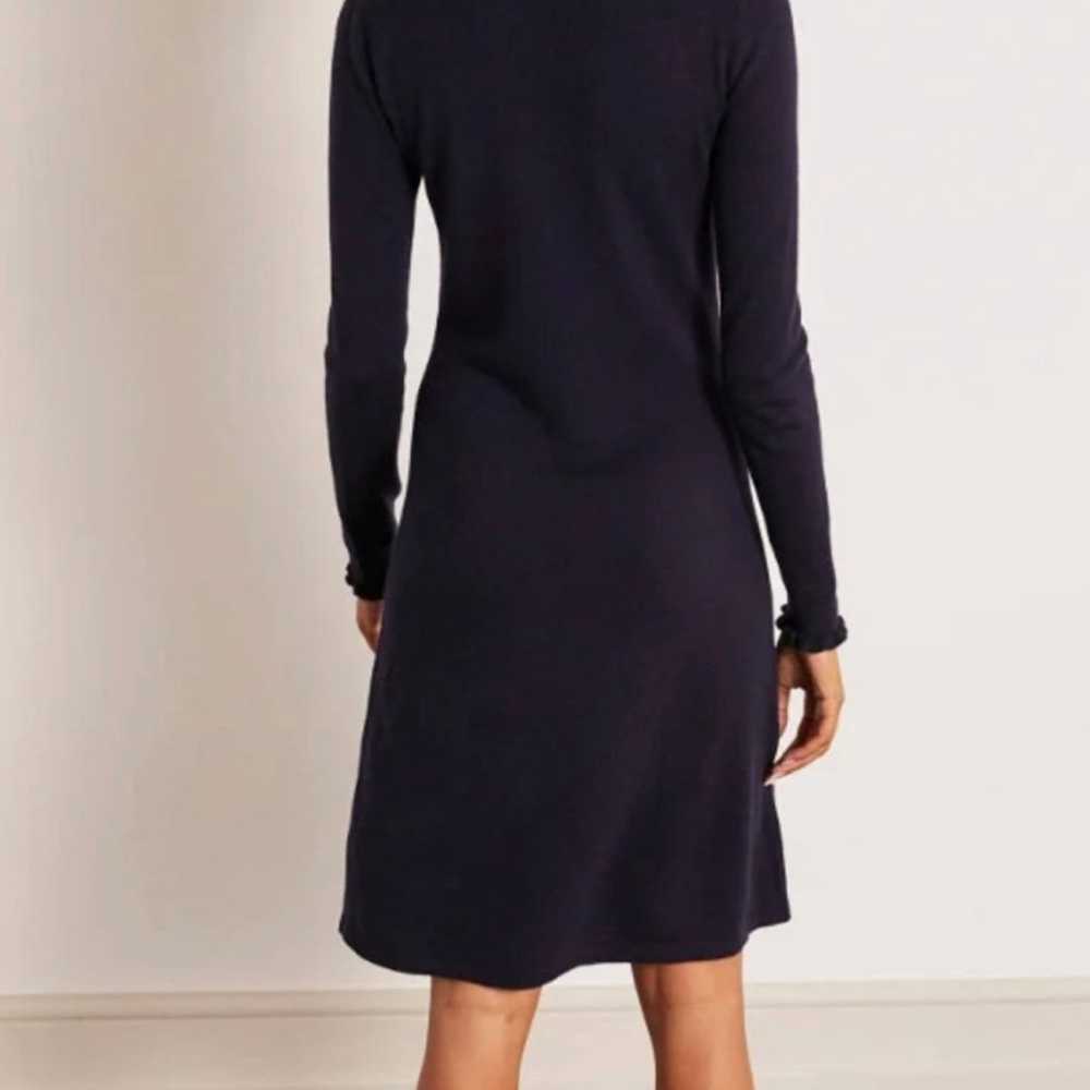 Boden Lara Sweater Dress | Navy Blue, size : US 2 - image 3