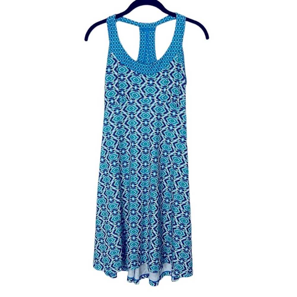PRANA Women's Cali Dress Blue Guava women’s size … - image 2