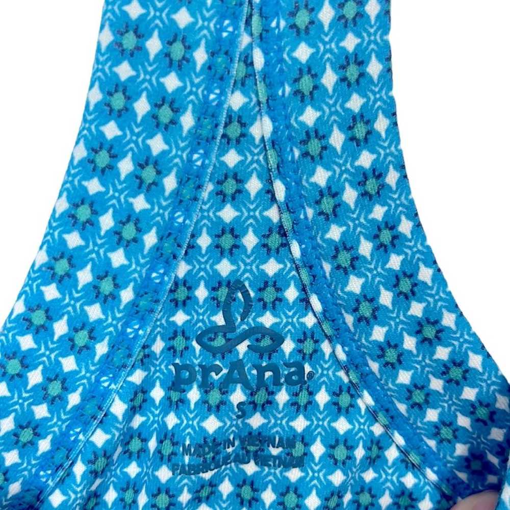 PRANA Women's Cali Dress Blue Guava women’s size … - image 4