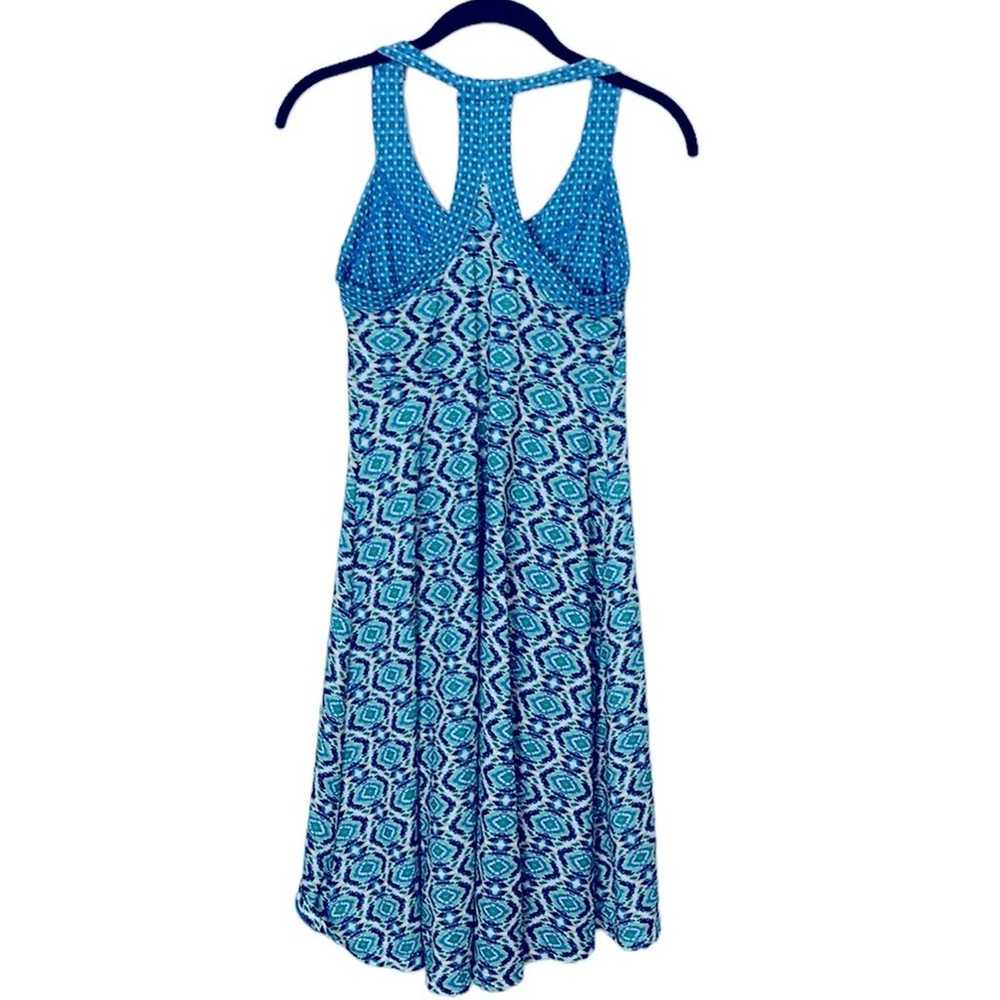 PRANA Women's Cali Dress Blue Guava women’s size … - image 5