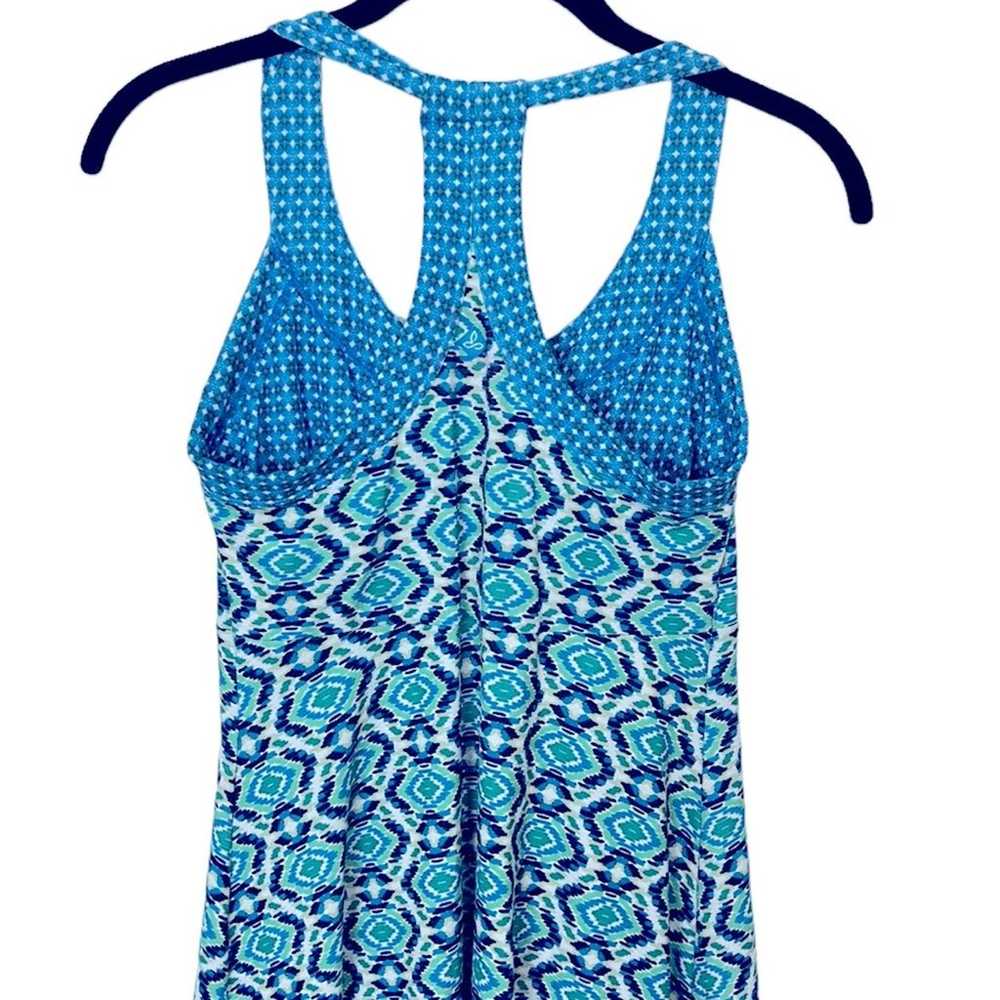 PRANA Women's Cali Dress Blue Guava women’s size … - image 6