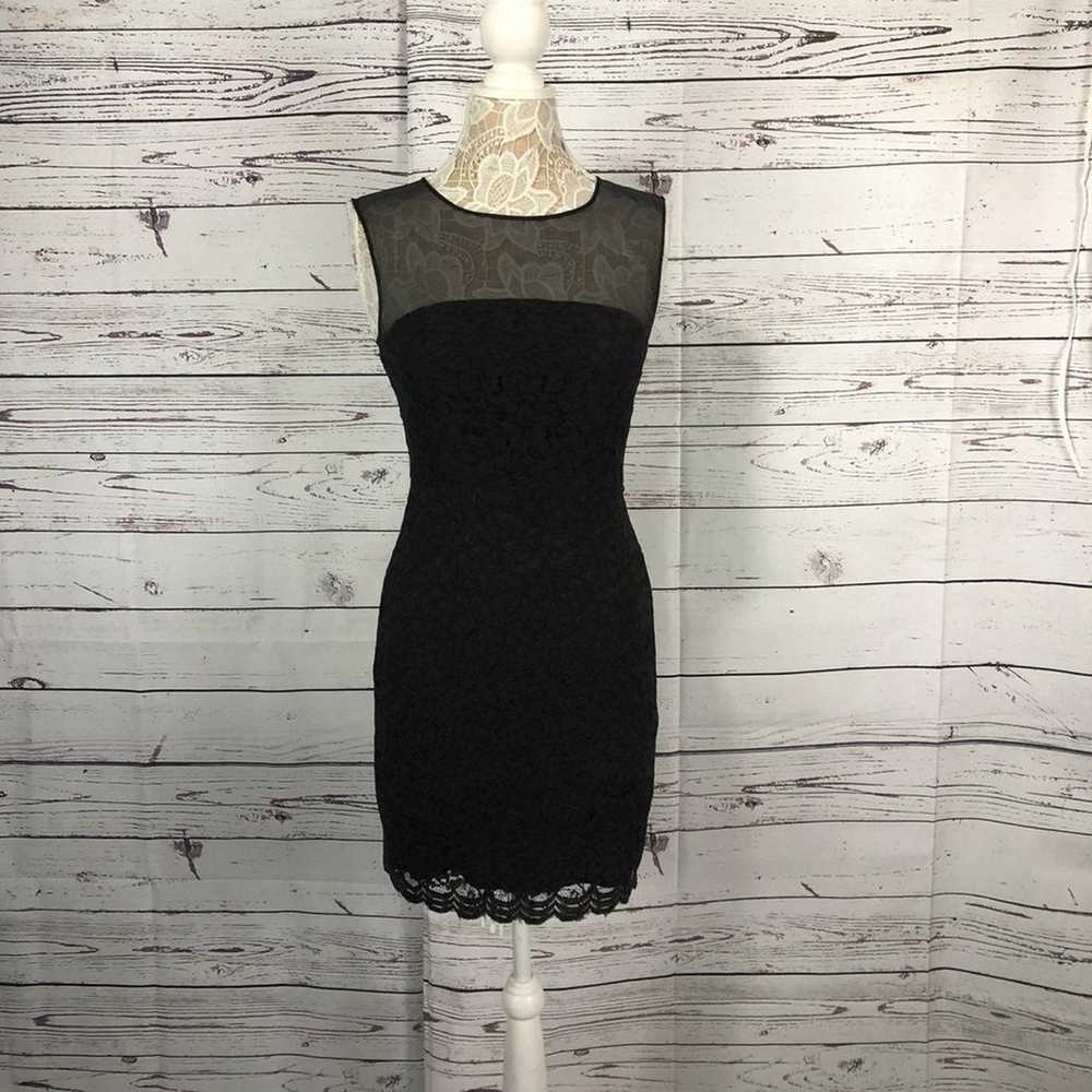 Diane von Furstenberg little black dress size 4 - image 2