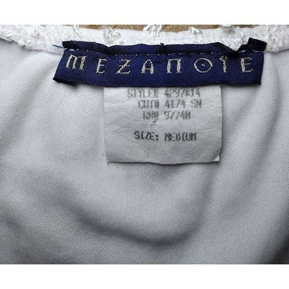 Vintage Y2K Cottagecore White Knit Coquette Babyd… - image 4