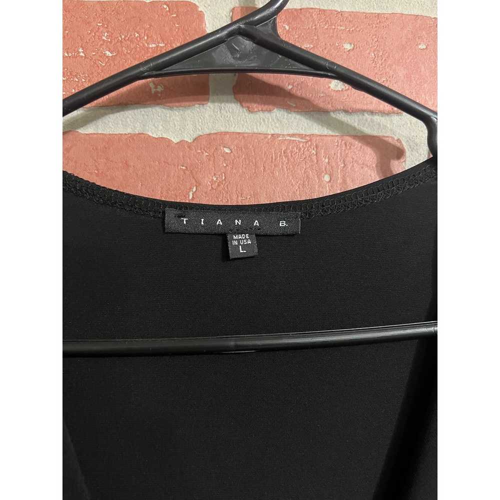 Tiana B. | Black Long Sleeve V-Neck Jumpsuit - image 4
