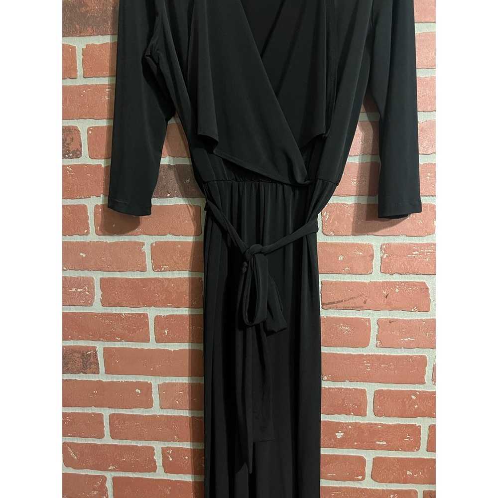 Tiana B. | Black Long Sleeve V-Neck Jumpsuit - image 6