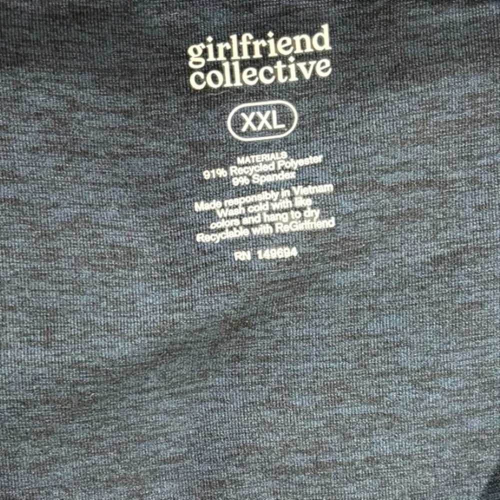 Girlfriend Collective Wrap-Effect Stretch Recycle… - image 4