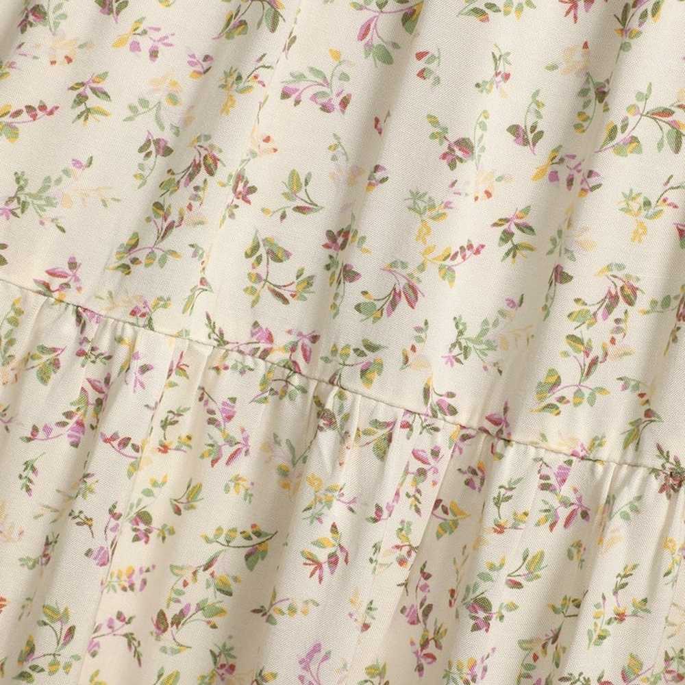 Lulus Hopes and Prairies Ivory Floral Print Tiere… - image 5