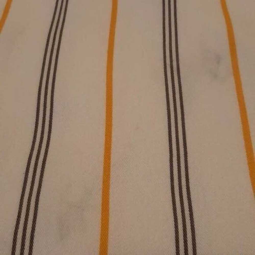 BB Dakota Rayon Belted Jumpsuit - Stripes - White… - image 10