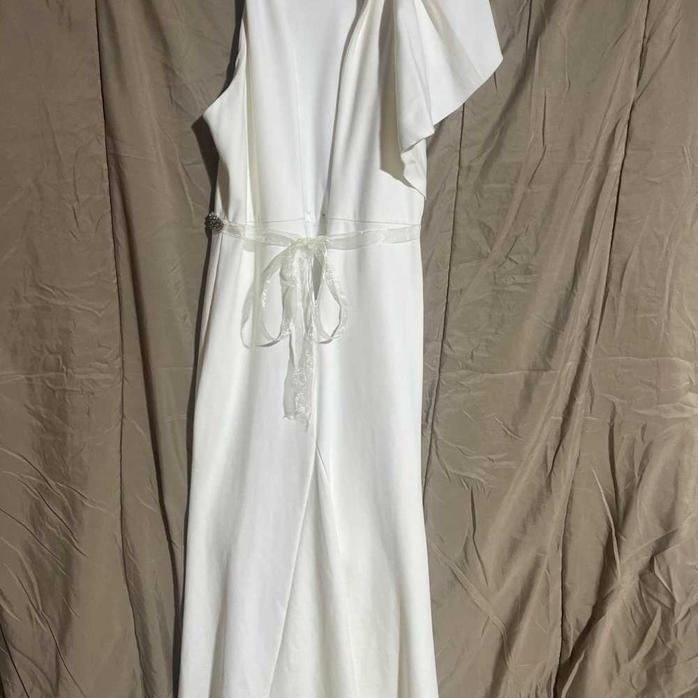 Lulus maxi dress , size L. - image 5