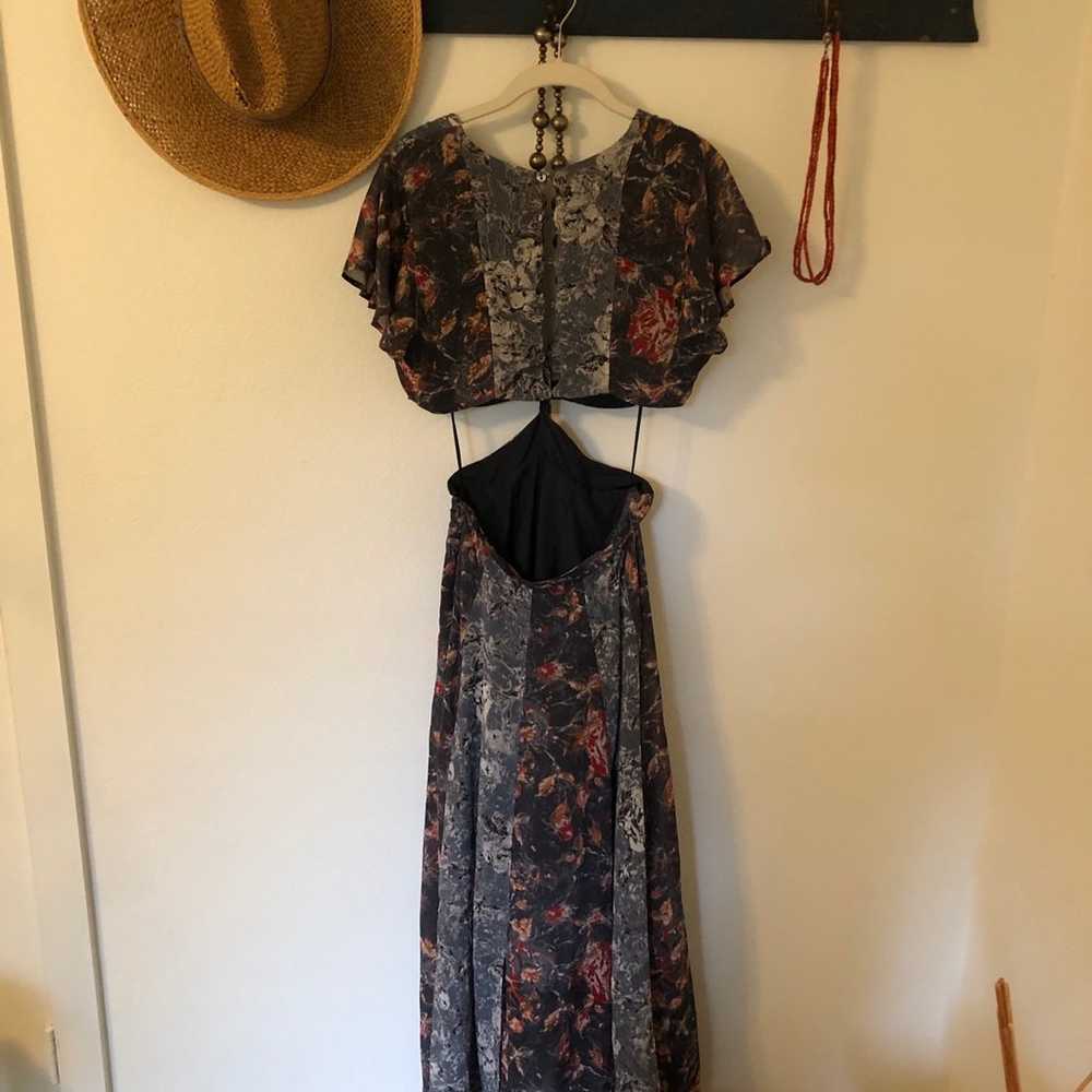 Free People Floral Maxi Dress - image 5