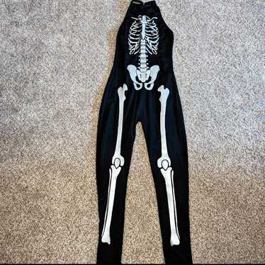 Dolls Kill Skeleton jumpsuit