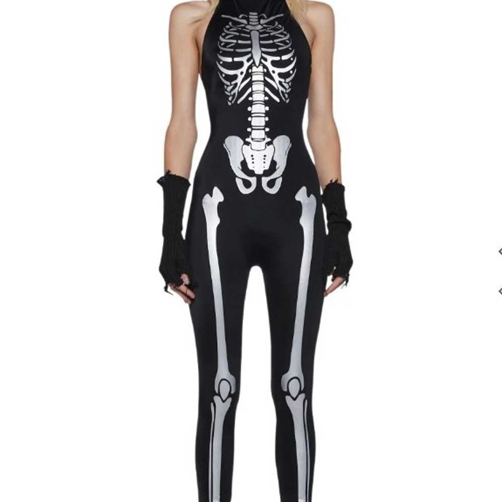 Dolls Kill Skeleton jumpsuit - image 2