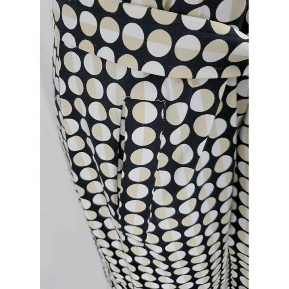J. McLaughlin Shirt Dress Belted Sleeveless Knee … - image 3