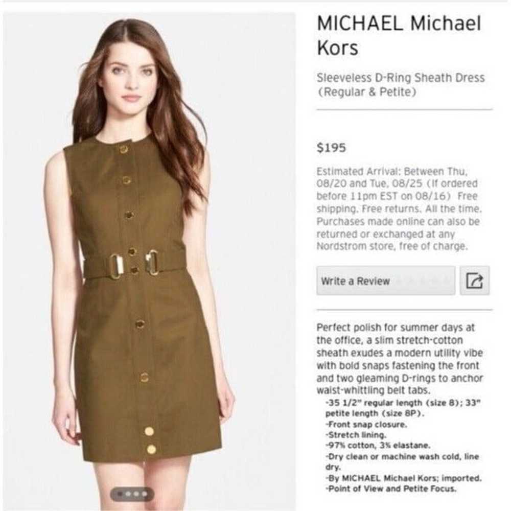 Michael Kors Beautiful Dress Size 12 - image 2