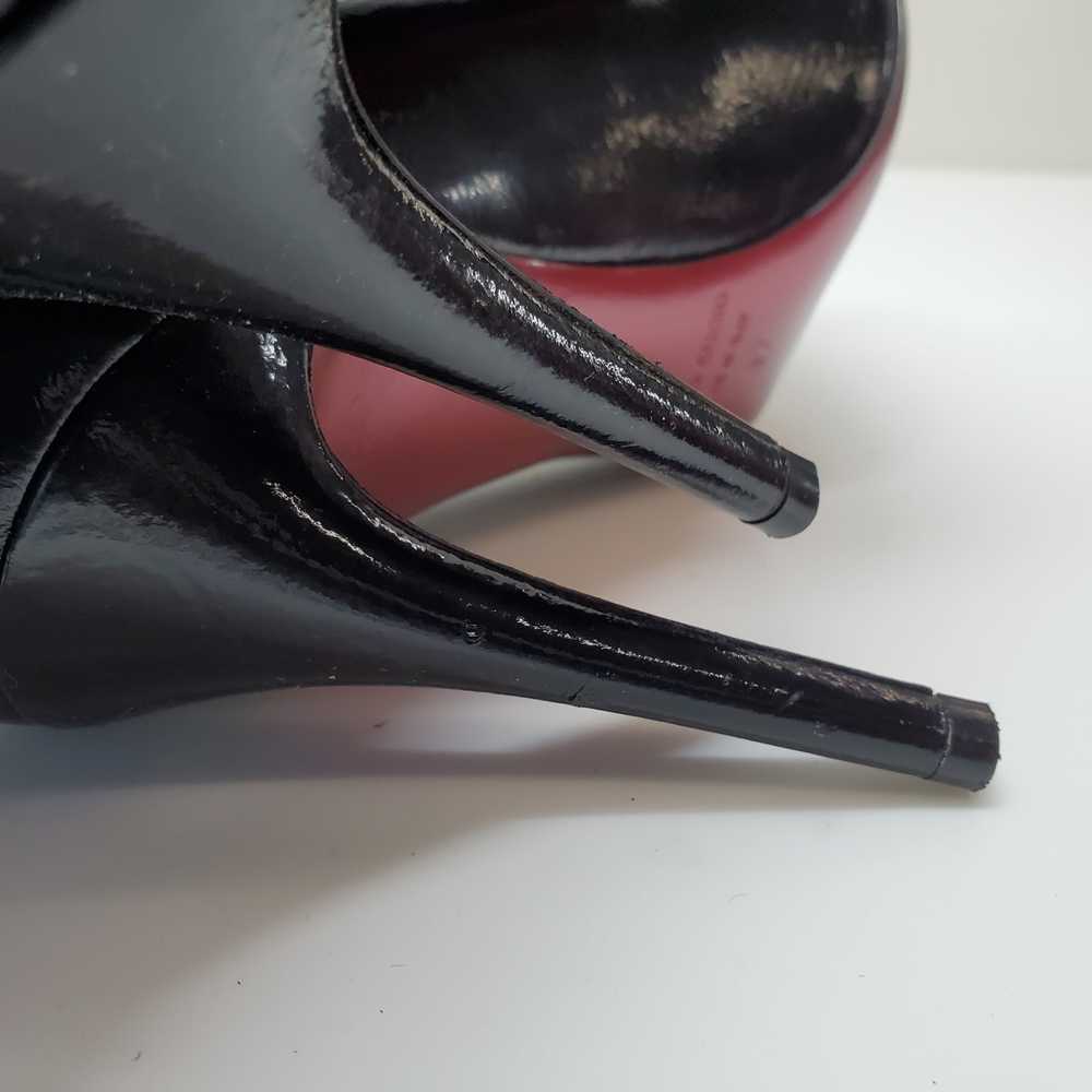 Unbranded DEI Mille Patent Leather Stilettos Sz 37 - image 4