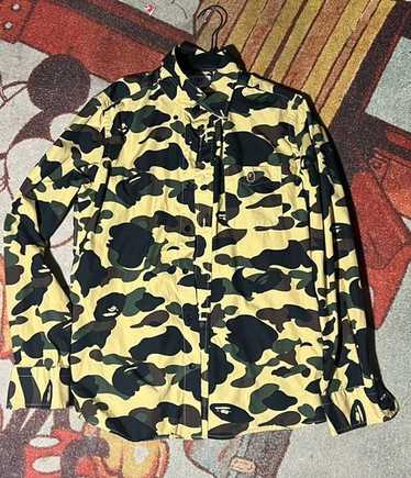【初期作】 BAPE 1ST CAMO CORDUROY JACKET NIGO 1ST CAMO CORDUROY RELAXED SHIRT JACKET | bape.com