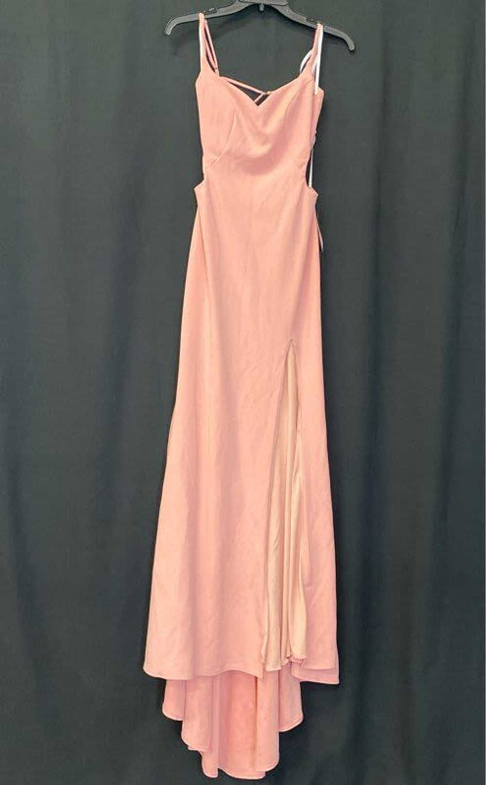 Windsor Women's Pink Formal Gown- Sz 3 NWT - image 1
