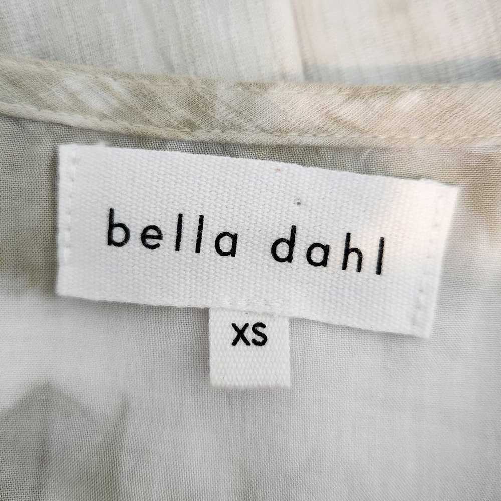 Bella Dahl Tie Dye Cami Dress Dune Green Womens S… - image 4