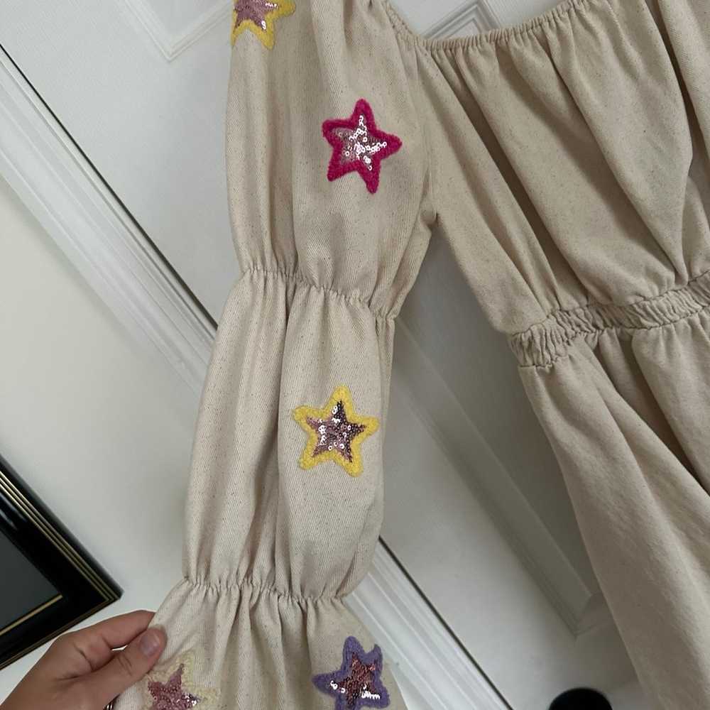 Boutique Sequin Star Dress - image 3