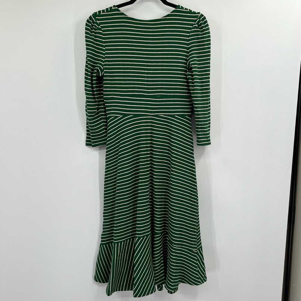 Maeve by Anthropologie Flores Striped Midi Dress - image 5