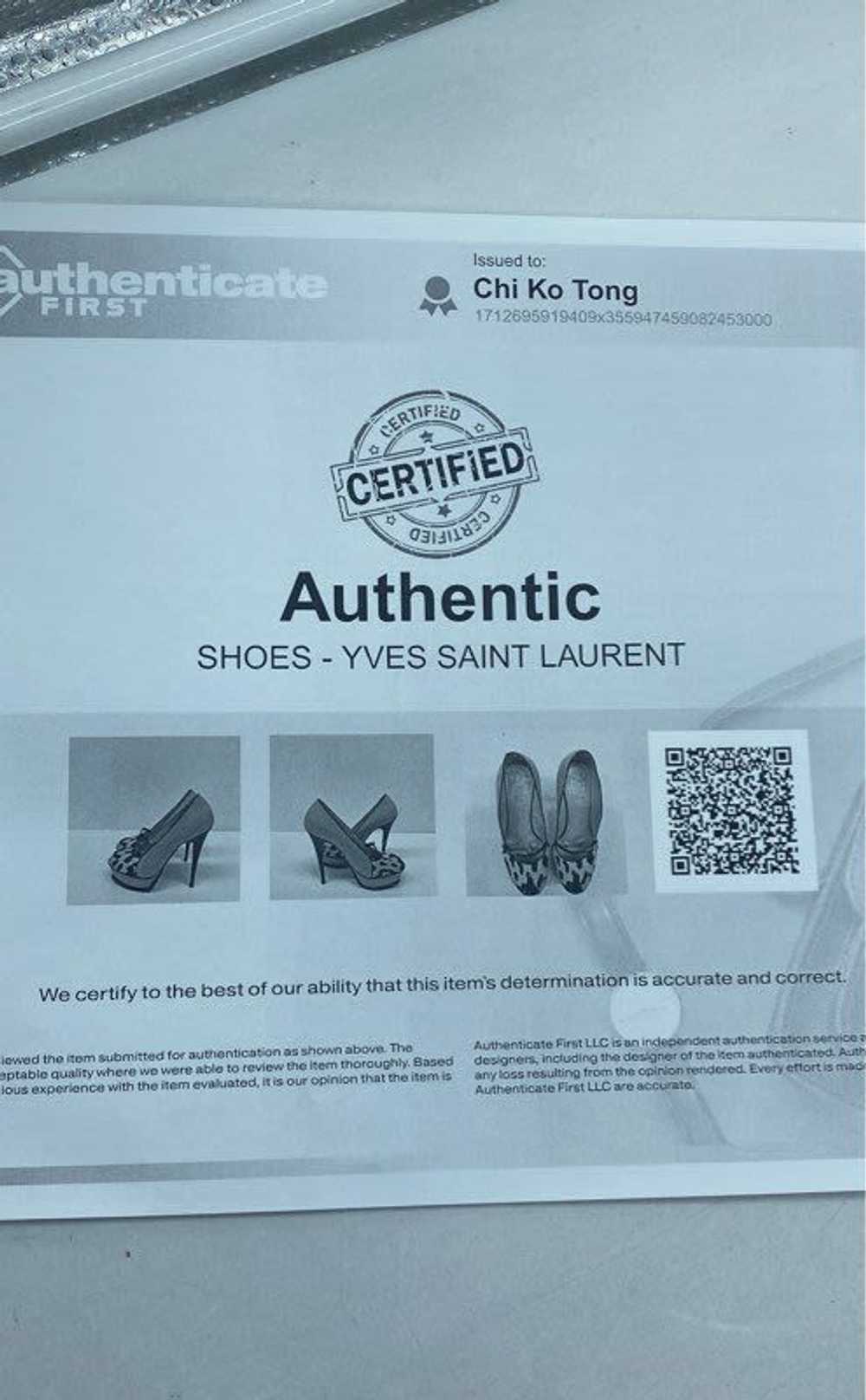 Yves Saint Laurent Beige heel Heel Women 8 - image 10