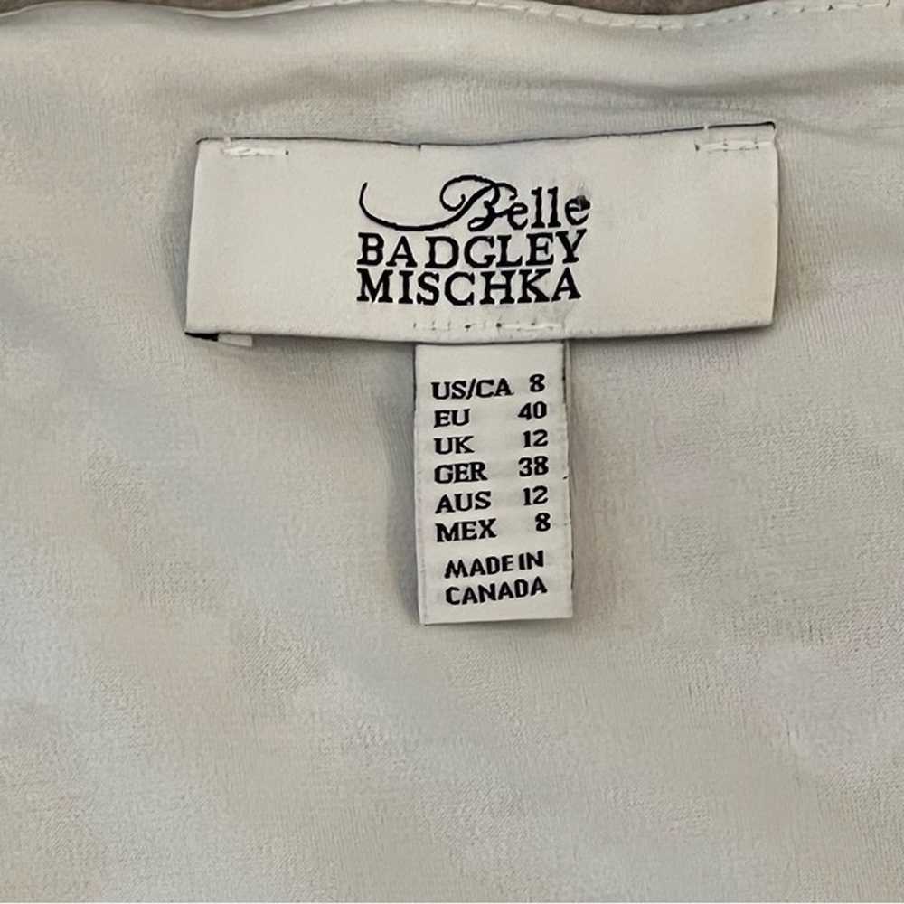 Badgley Mischka Belle Alexandra Lace Dress Size 8… - image 6