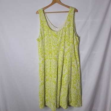 Hutch Fully Lined Textured Sleeveless Dress Size 3