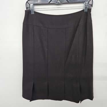 Anne Taylor Brown Skirt