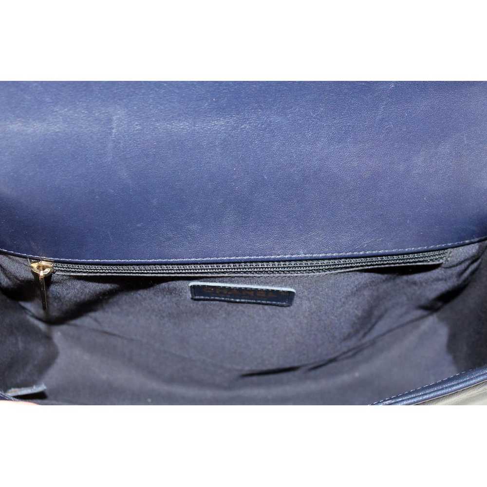Chanel Boy leather handbag - image 6