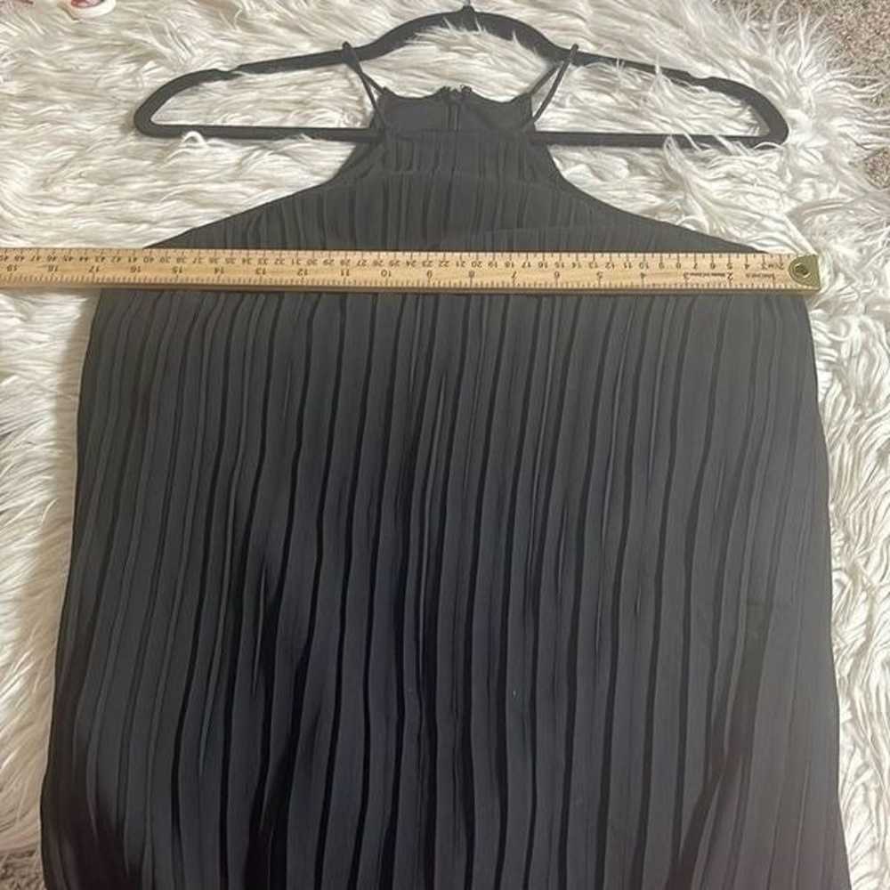 Lumier by Bariano Dress Womens XS pleated chiffon… - image 9