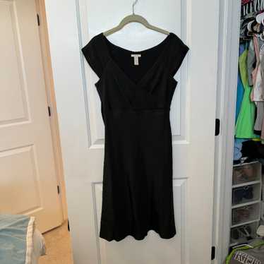 J Crew Black Dress Size 4P