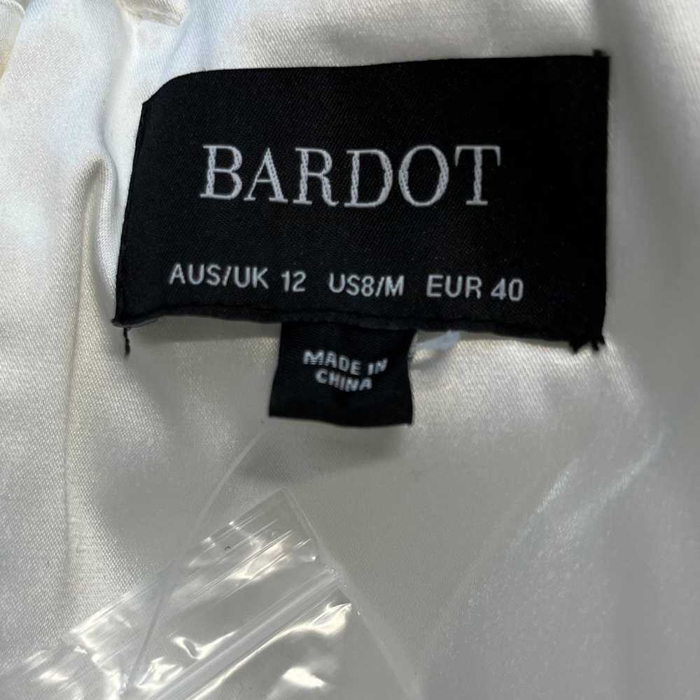 Bardot Lina Lace Ivory Sleeveless Midi Dress Size… - image 3