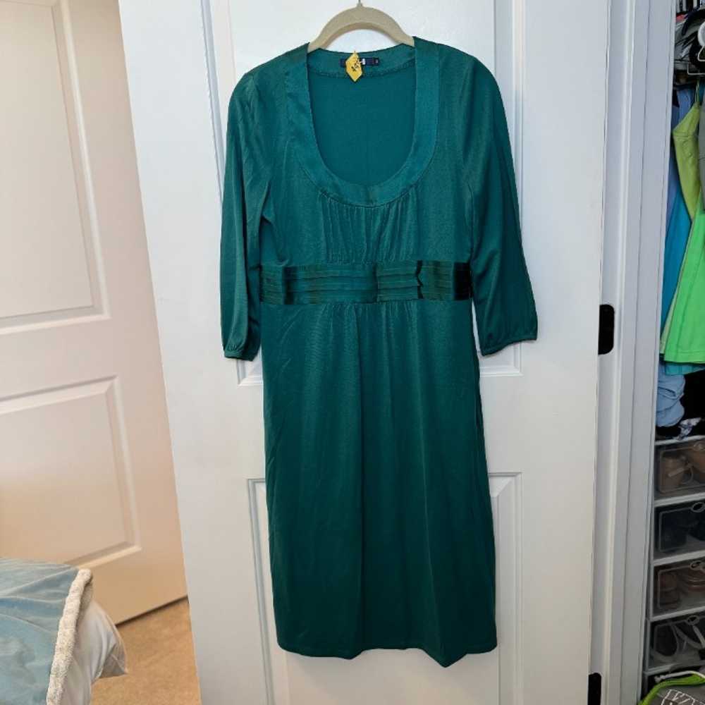 Turquoise Women's Boden Dress Size 8R - image 1