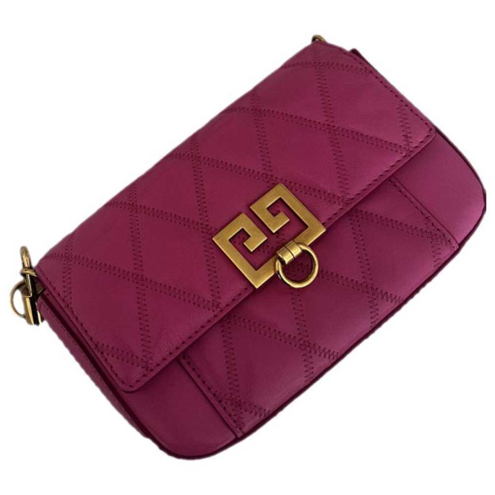 Givenchy Pocket Mini leather handbag - image 1