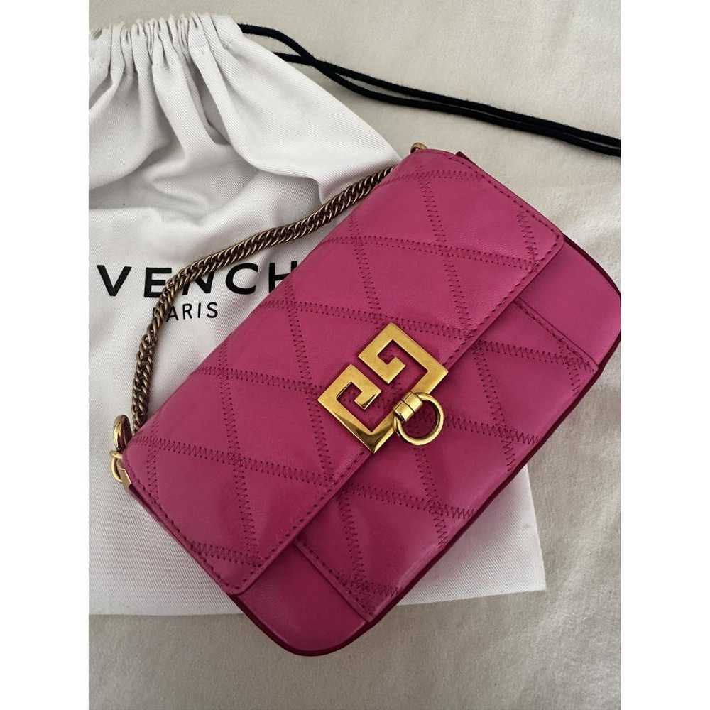 Givenchy Pocket Mini leather handbag - image 3