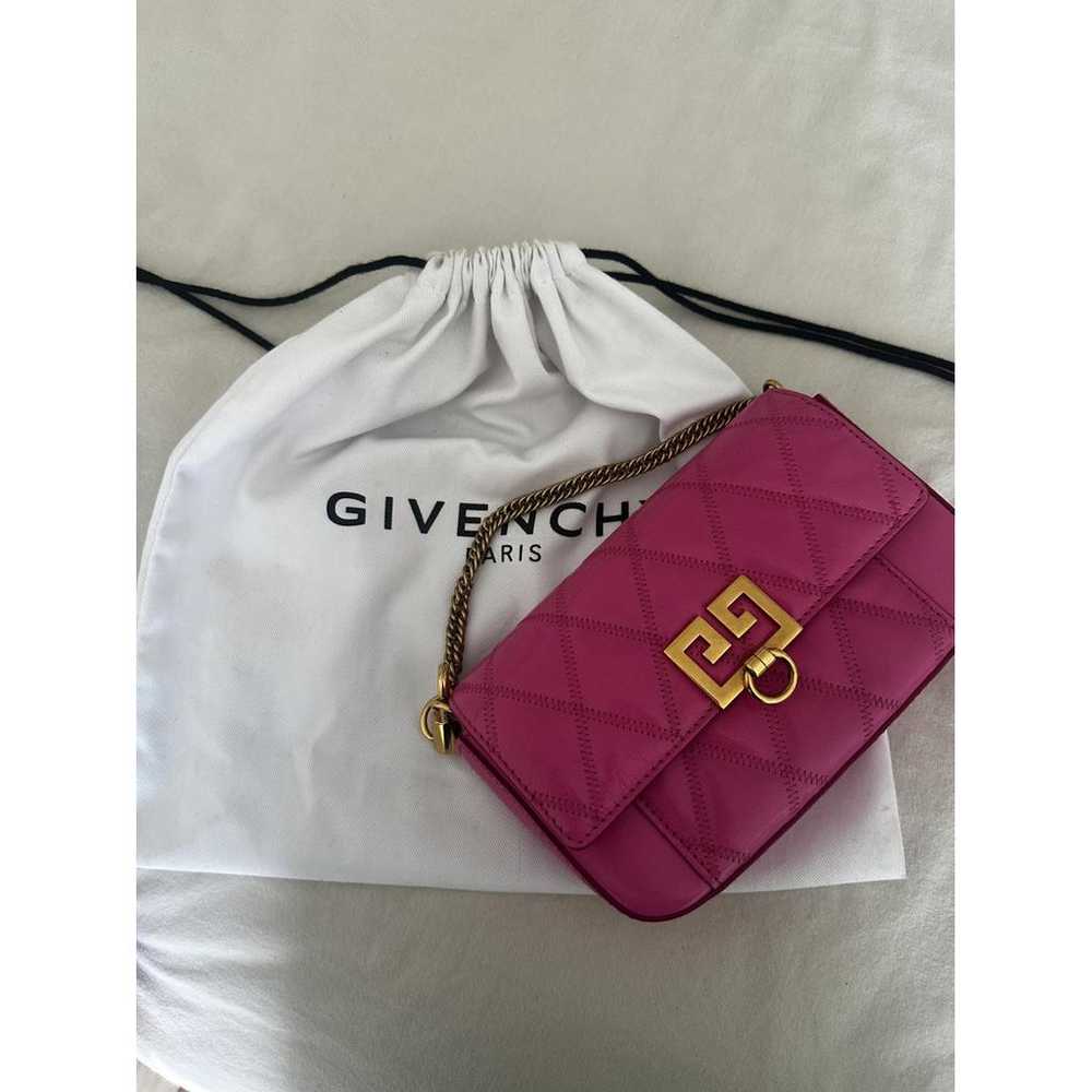 Givenchy Pocket Mini leather handbag - image 4
