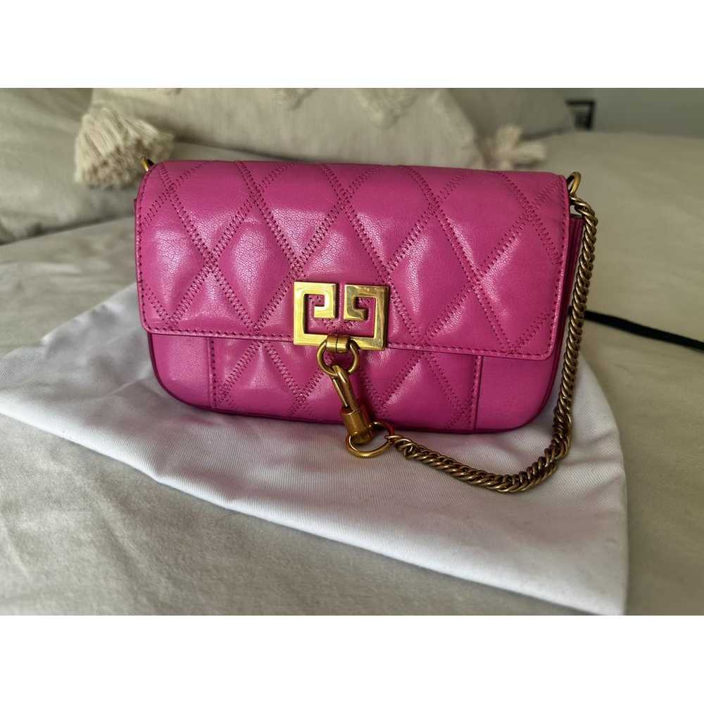 Givenchy Pocket Mini leather handbag - image 5