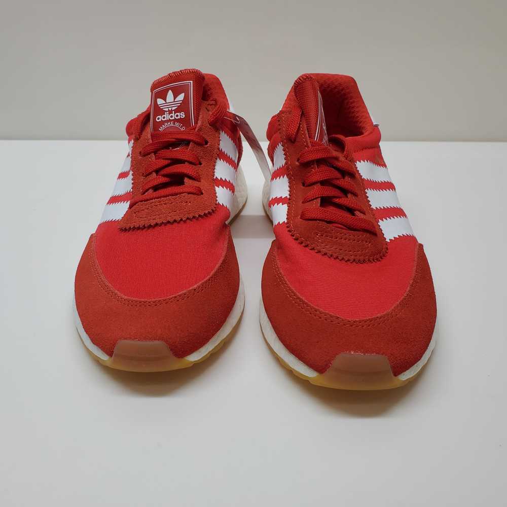 Adidas Iniki Runner Red White Gum Mens Shoes Snea… - image 2
