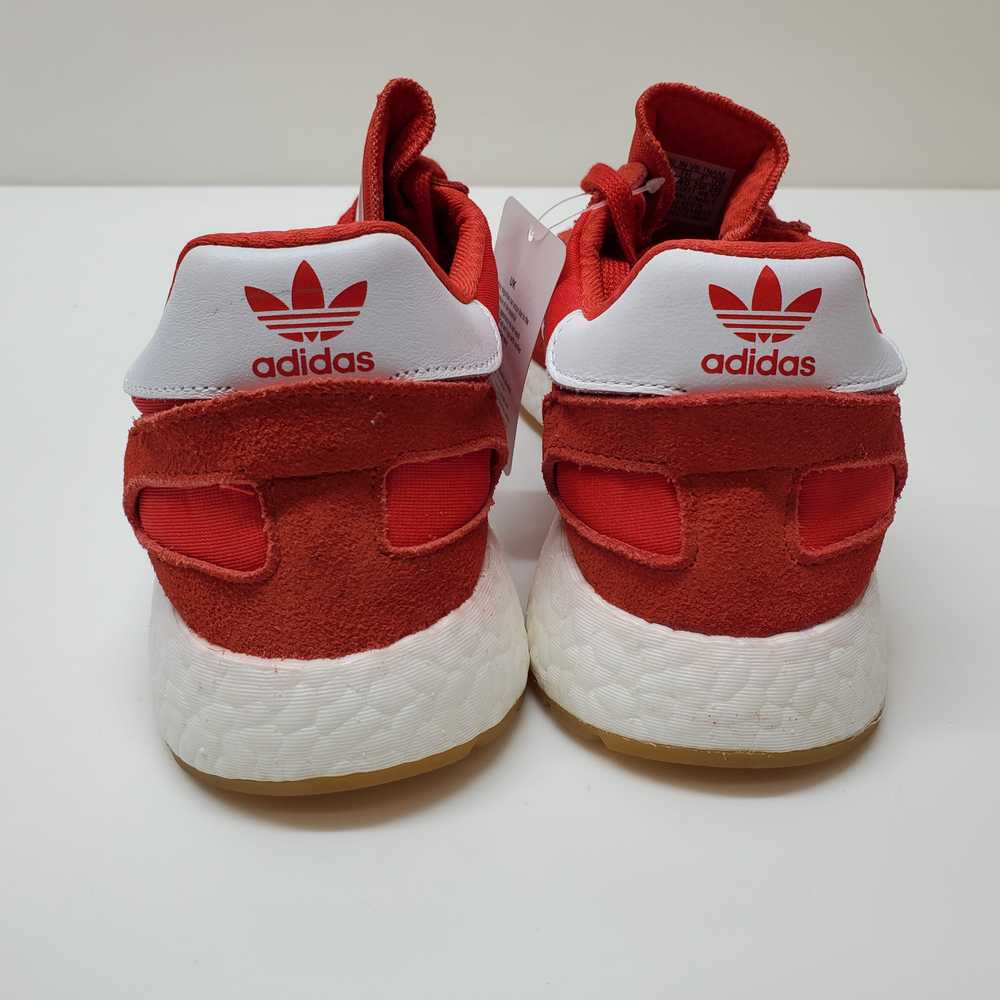 Adidas Iniki Runner Red White Gum Mens Shoes Snea… - image 4