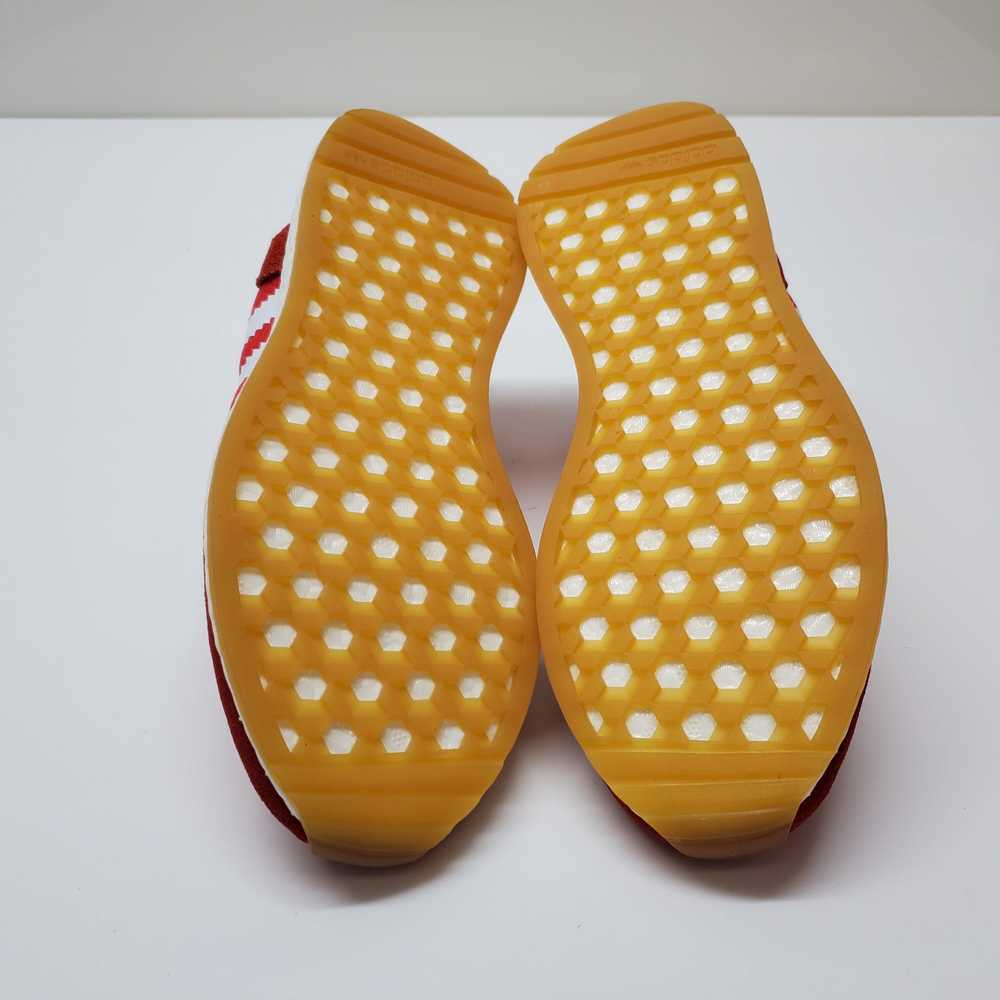 Adidas Iniki Runner Red White Gum Mens Shoes Snea… - image 6