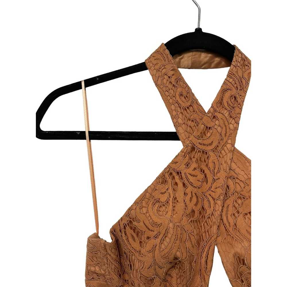 Bardot Womens size X-Small XS (US 2) dress brown … - image 2