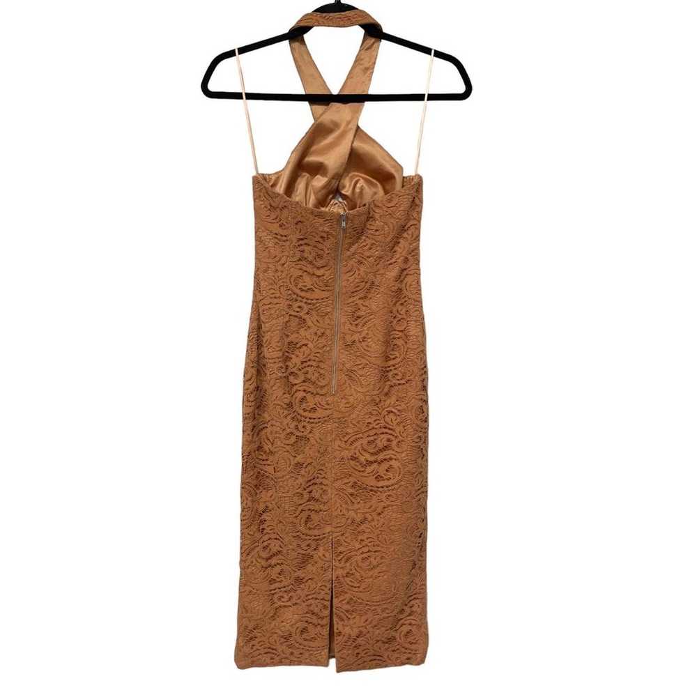 Bardot Womens size X-Small XS (US 2) dress brown … - image 3