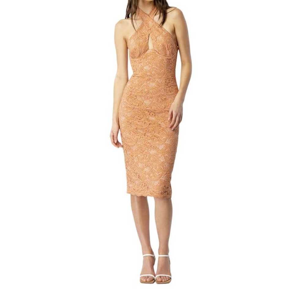 Bardot Womens size X-Small XS (US 2) dress brown … - image 5