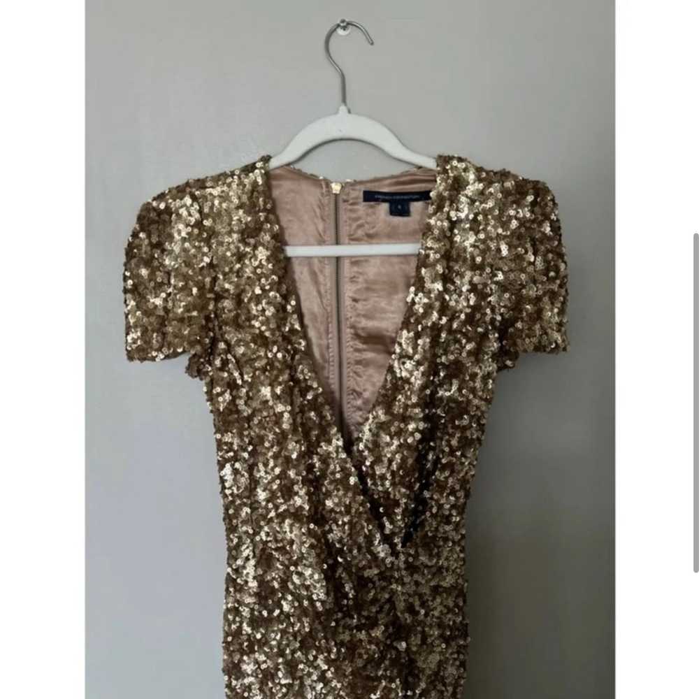 French Connection sequined mini dress - image 3