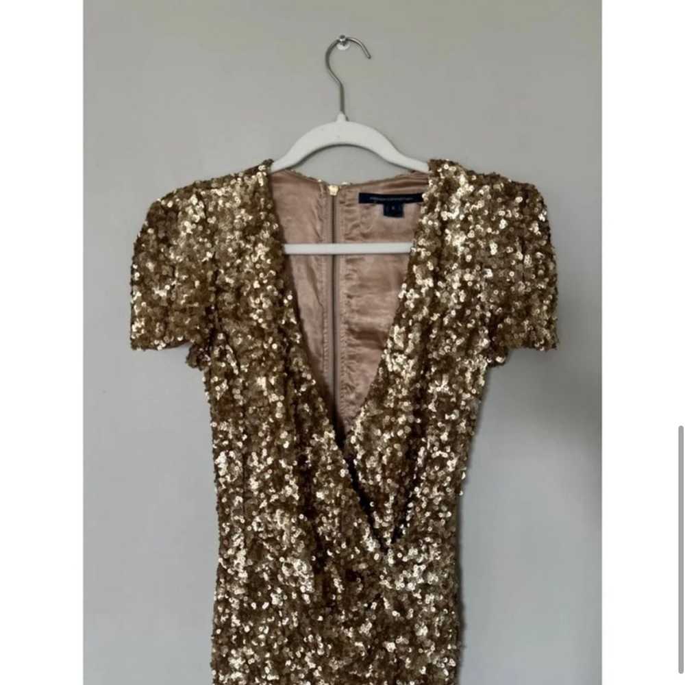 French Connection sequined mini dress - image 6